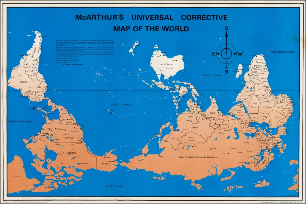 McArthur’s Universal Corrective Map.