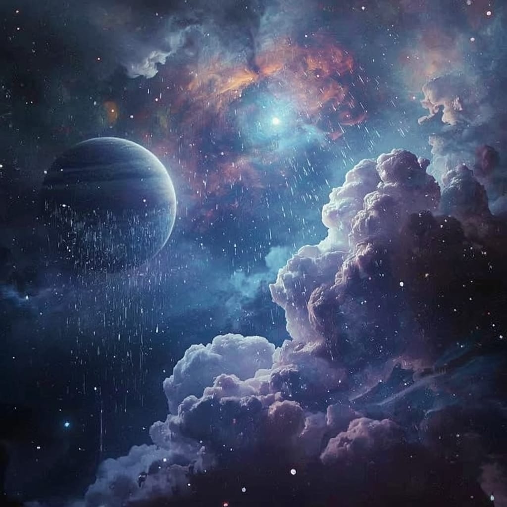 Lluvia de diamantes