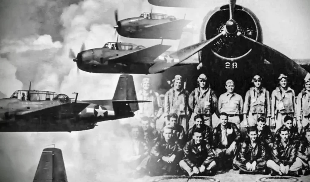Imagen sobre el caso del vuelo 19 de 1945