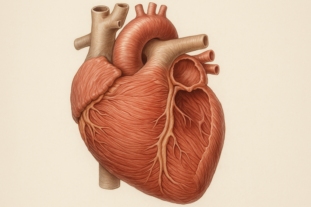 Estructura muscular del miocardio